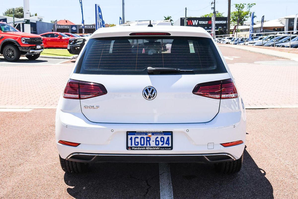 2018 Volkswagen Golf 110TSI Comfortline 7.5