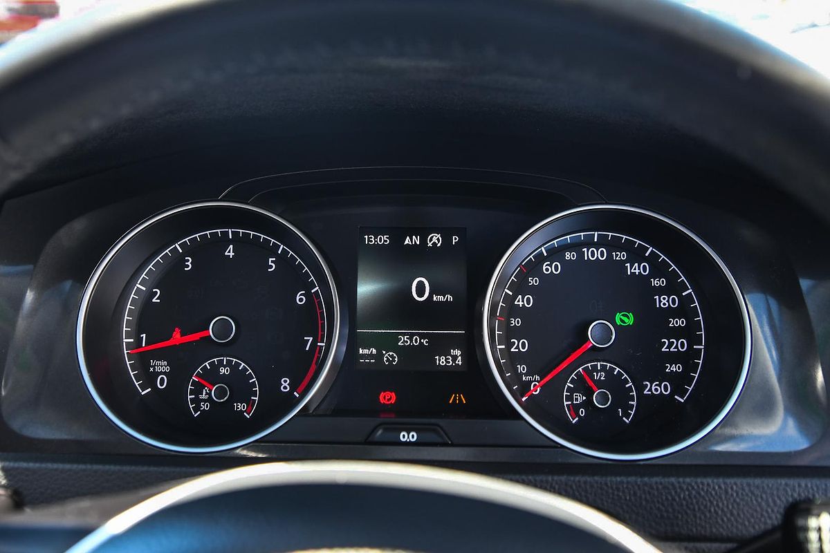 2018 Volkswagen Golf 110TSI Comfortline 7.5