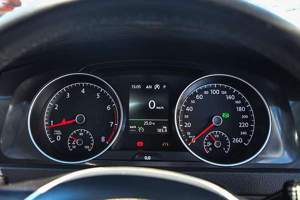 2018 Volkswagen Golf 110TSI Comfortline 7.5