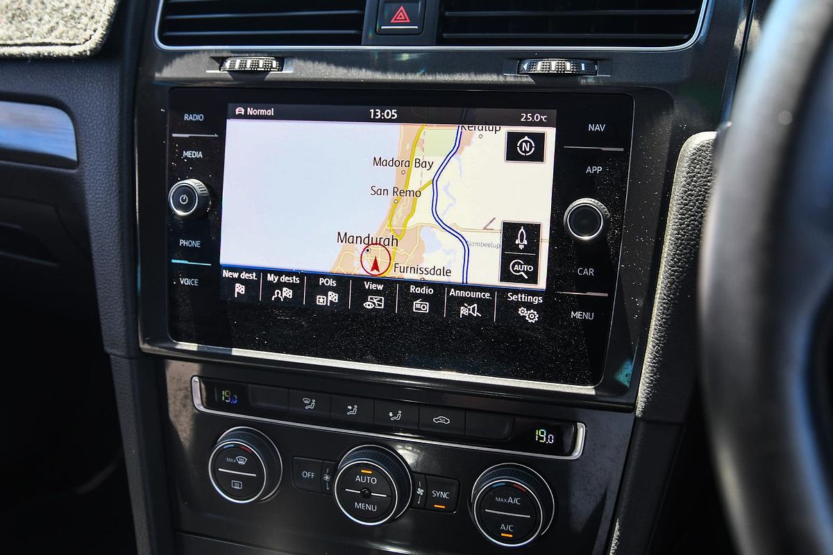 2018 Volkswagen Golf 110TSI Comfortline 7.5