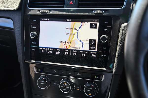 2018 Volkswagen Golf 110TSI Comfortline 7.5