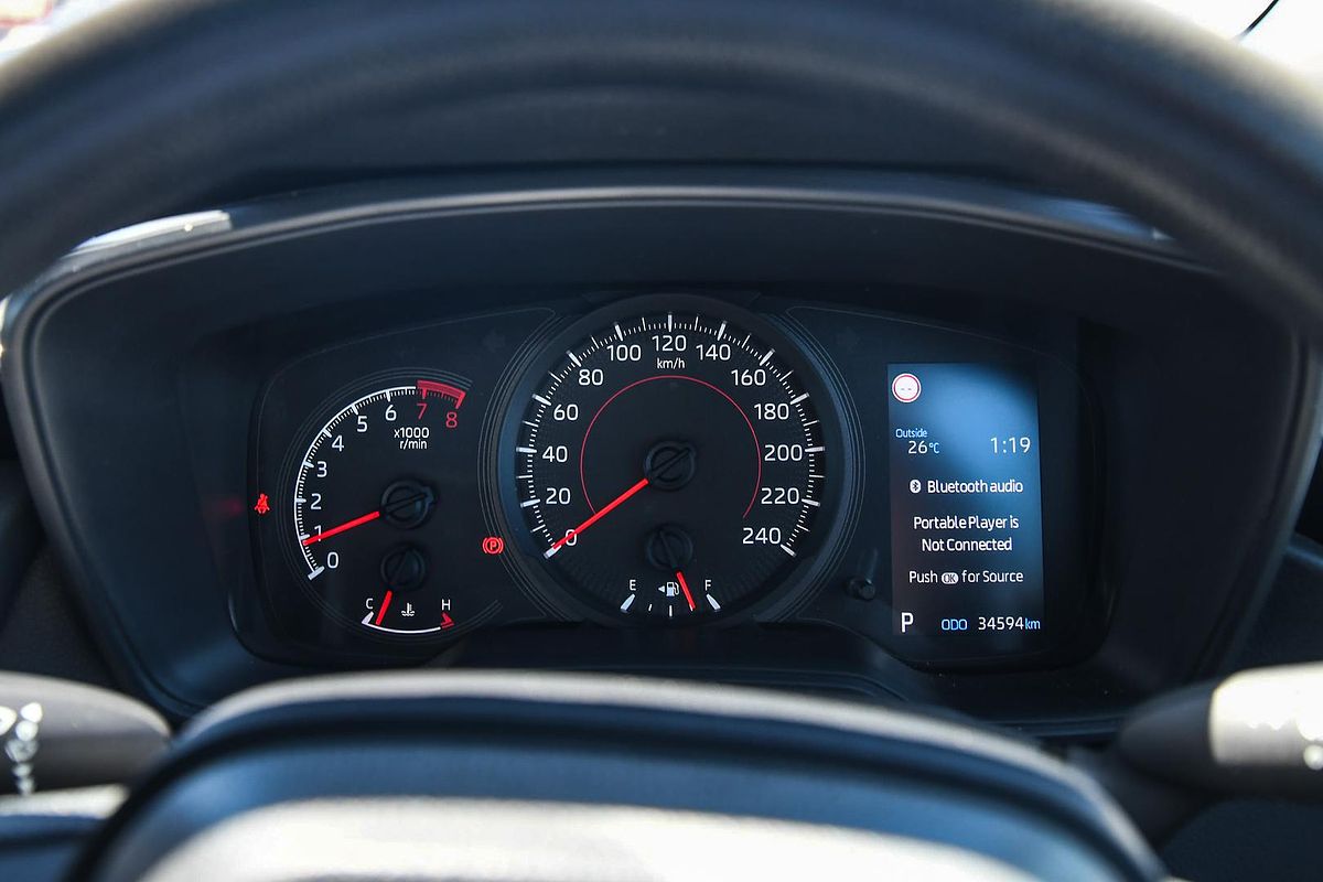 2022 Toyota Corolla Ascent Sport MZEA12R