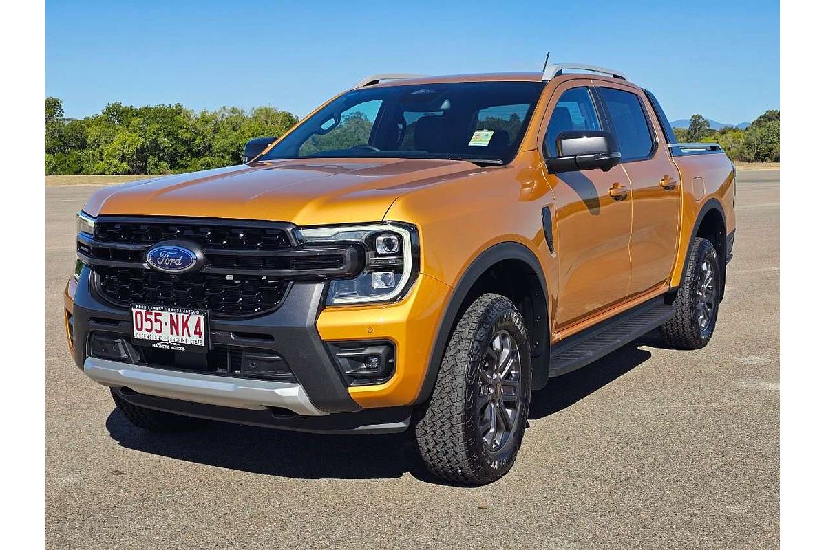 2025 Ford Ranger Wildtrak 4X4 2.0L