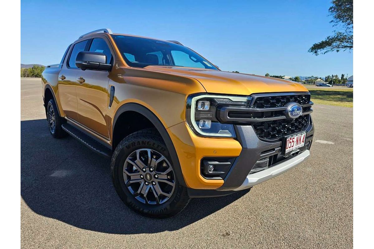 2025 Ford Ranger Wildtrak 4X4 2.0L