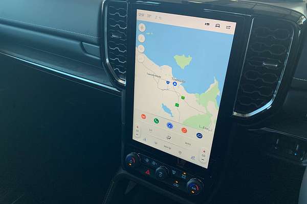 2025 Ford Ranger Platinum  4X4 3.0L