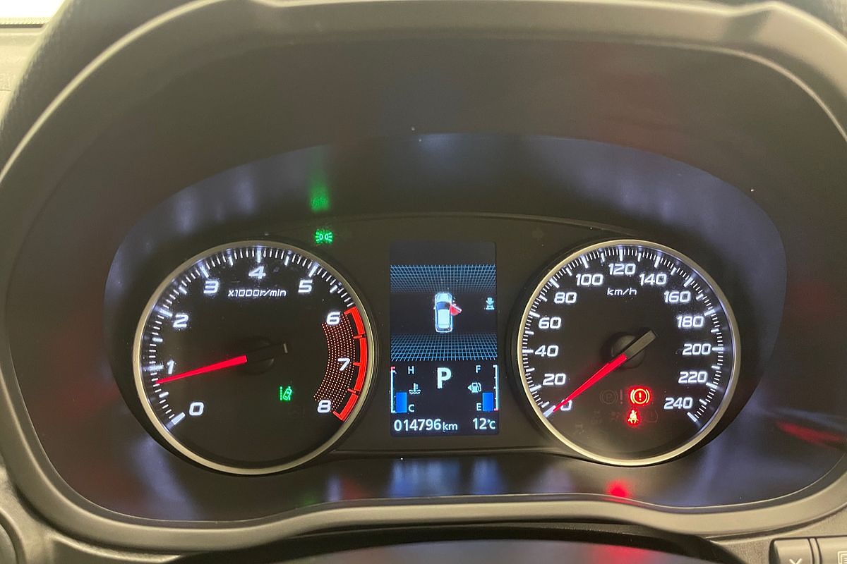 2024 Mitsubishi Eclipse Cross ES YB