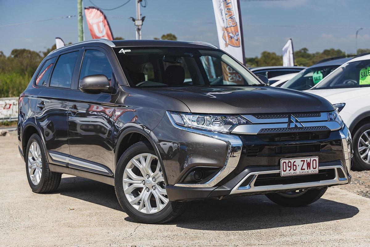 2020 Mitsubishi Outlander ES ZL