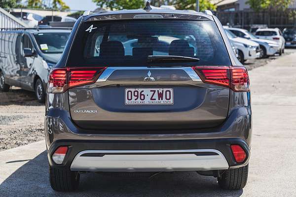 2020 Mitsubishi Outlander ES ZL