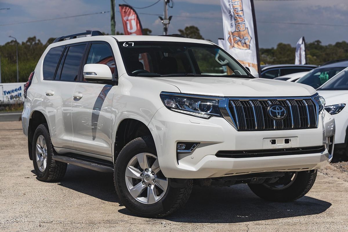 2021 Toyota Landcruiser Prado GXL GDJ150R