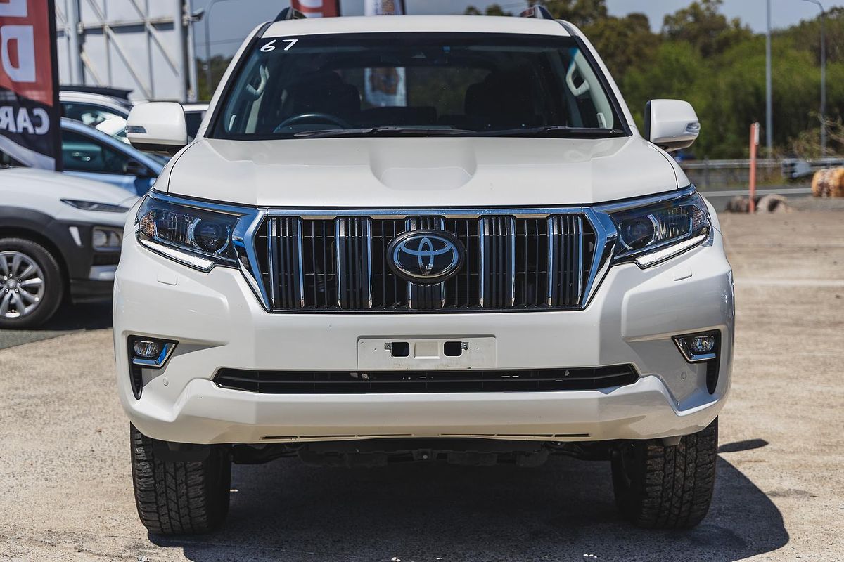 2021 Toyota Landcruiser Prado GXL GDJ150R