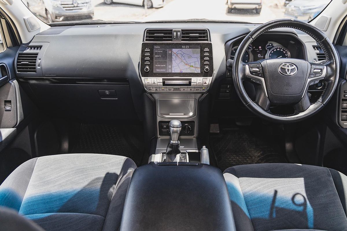 2021 Toyota Landcruiser Prado GXL GDJ150R