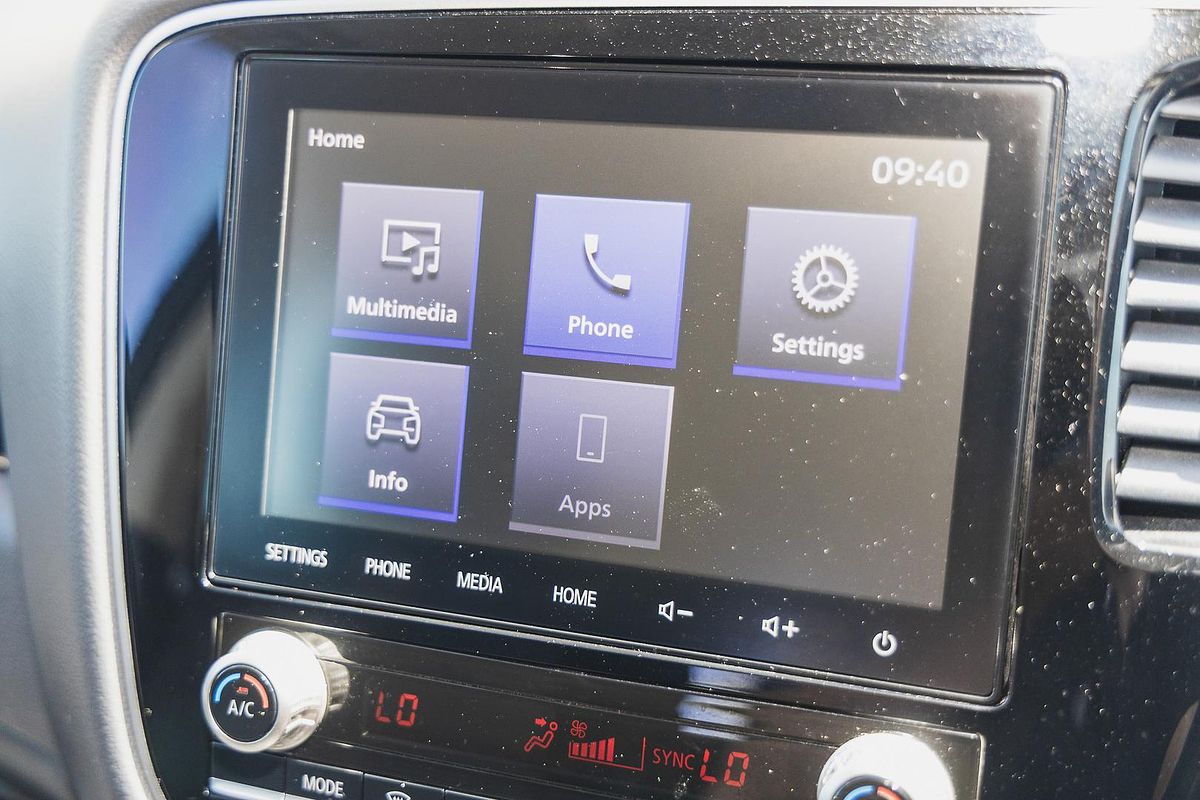 2020 Mitsubishi Outlander ES ZL