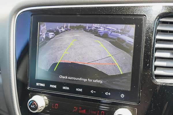 2020 Mitsubishi Outlander ES ZL