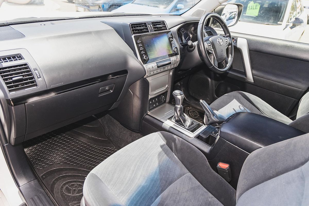 2021 Toyota Landcruiser Prado GXL GDJ150R