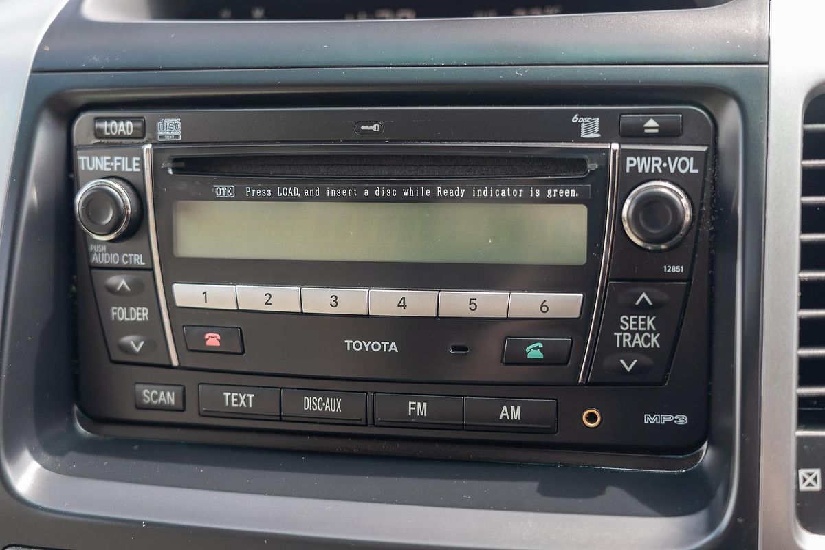 2008 Toyota Landcruiser Prado GXL KDJ120R