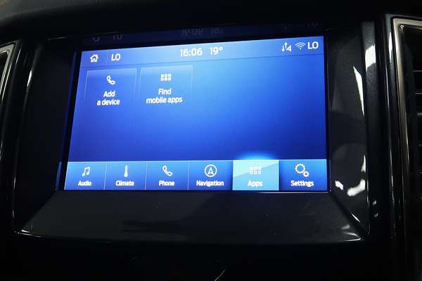 2020 Ford Ranger Wildtrak PX MkIII 4X4 3.2L