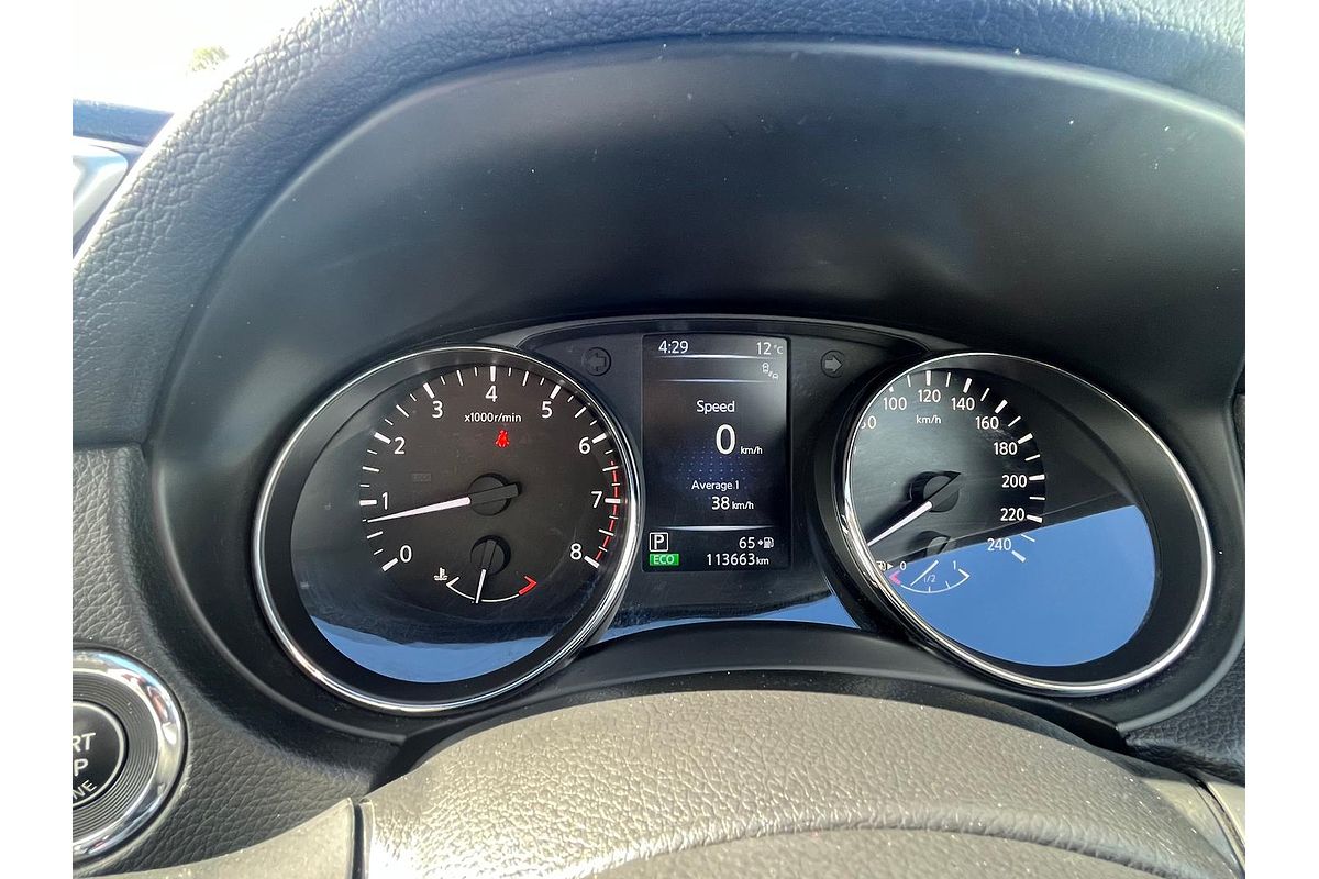 2015 Nissan QASHQAI Ti J11