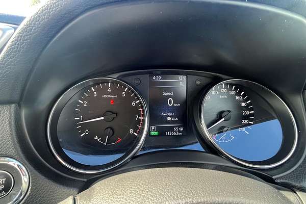 2015 Nissan QASHQAI Ti J11