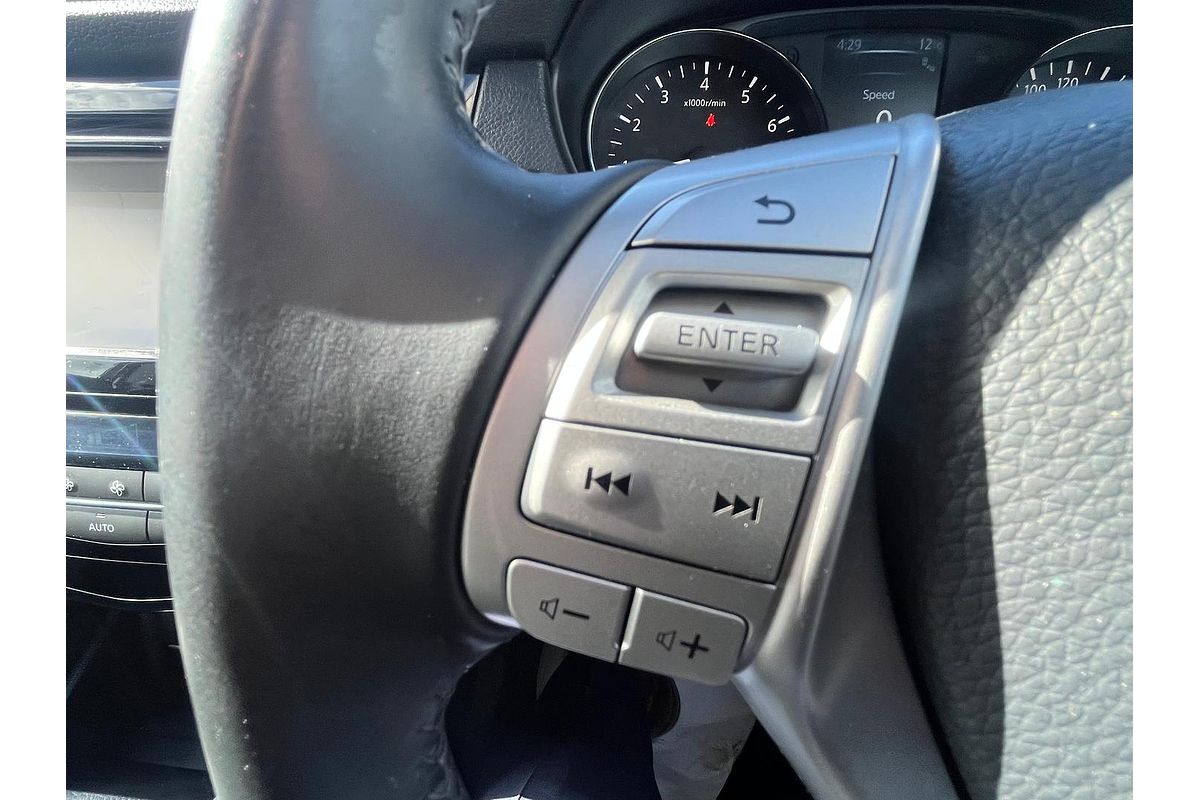 2015 Nissan QASHQAI Ti J11