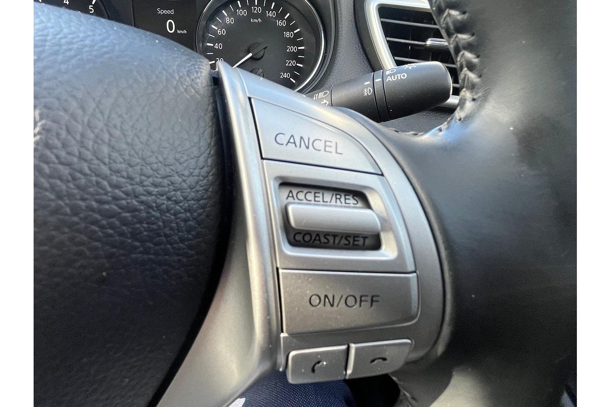 2015 Nissan QASHQAI Ti J11