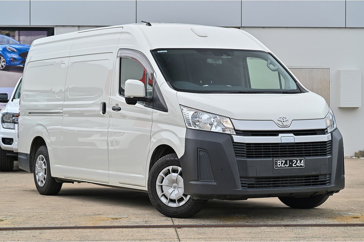 2022 Toyota Hiace GDH320R ELWB High Roof