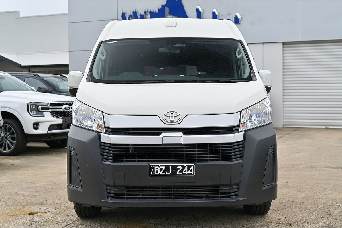 2022 Toyota Hiace GDH320R ELWB High Roof