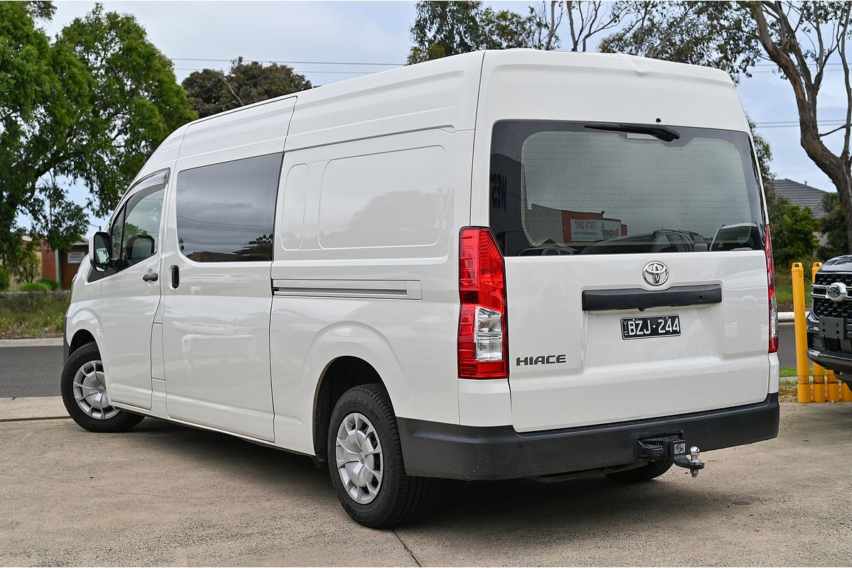 2022 Toyota Hiace GDH320R ELWB High Roof