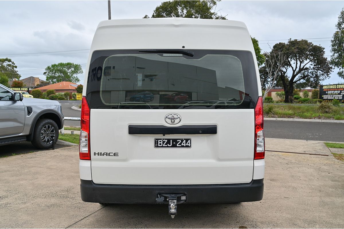 2022 Toyota Hiace GDH320R ELWB High Roof