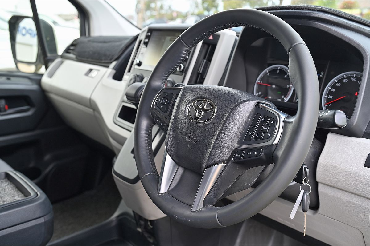 2022 Toyota Hiace GDH320R ELWB High Roof