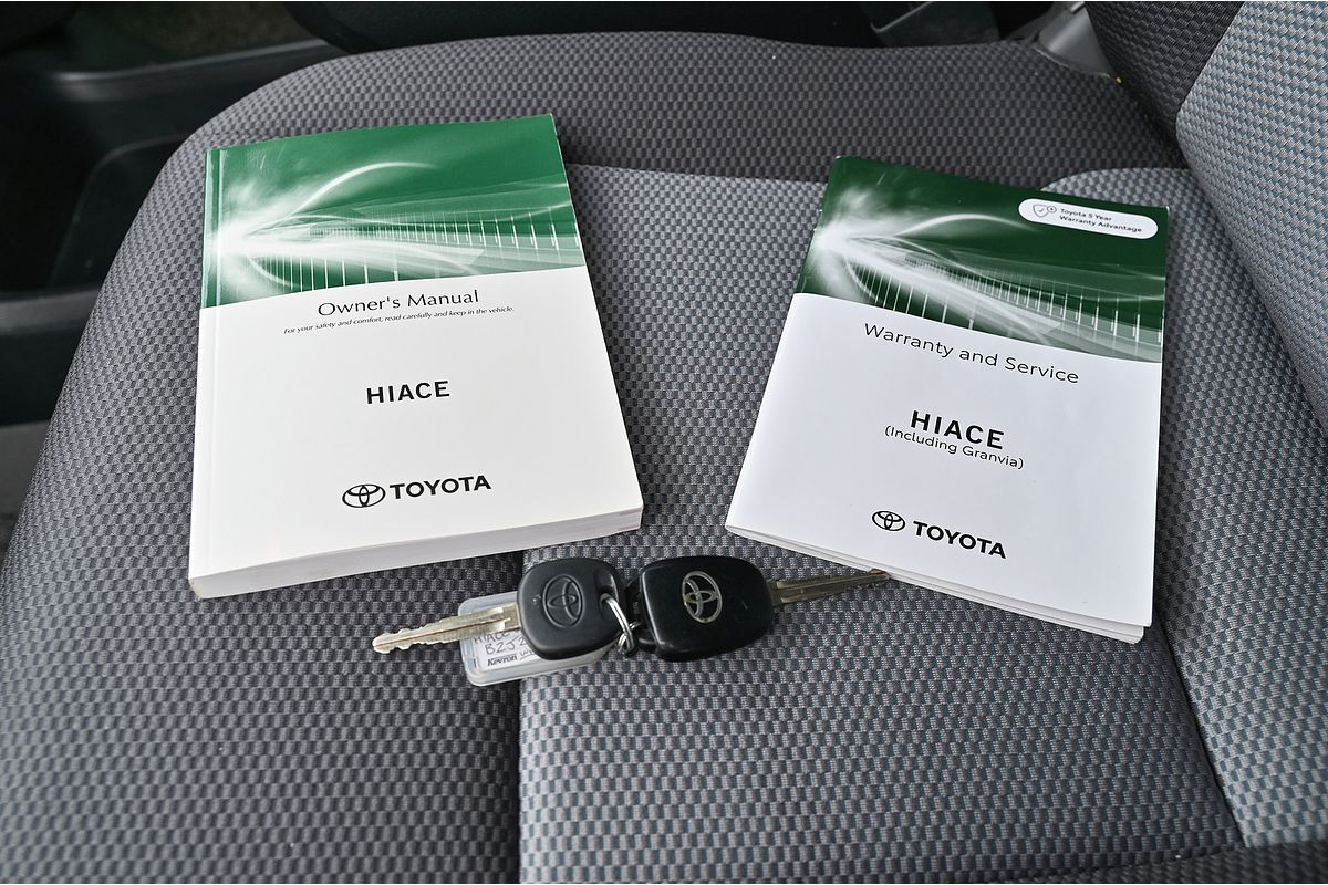 2022 Toyota Hiace GDH320R ELWB High Roof