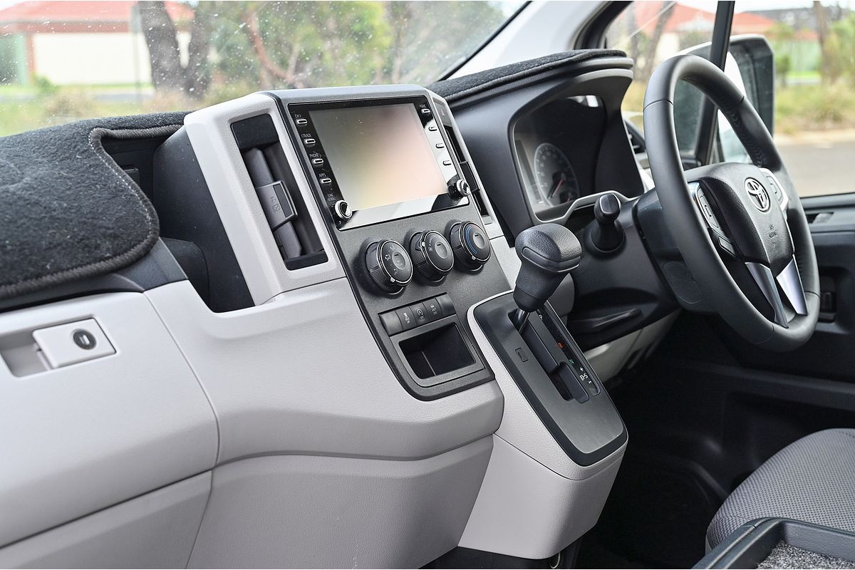 2022 Toyota Hiace GDH320R ELWB High Roof