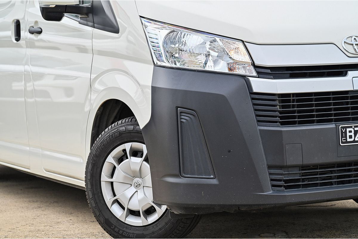 2022 Toyota Hiace GDH320R ELWB High Roof