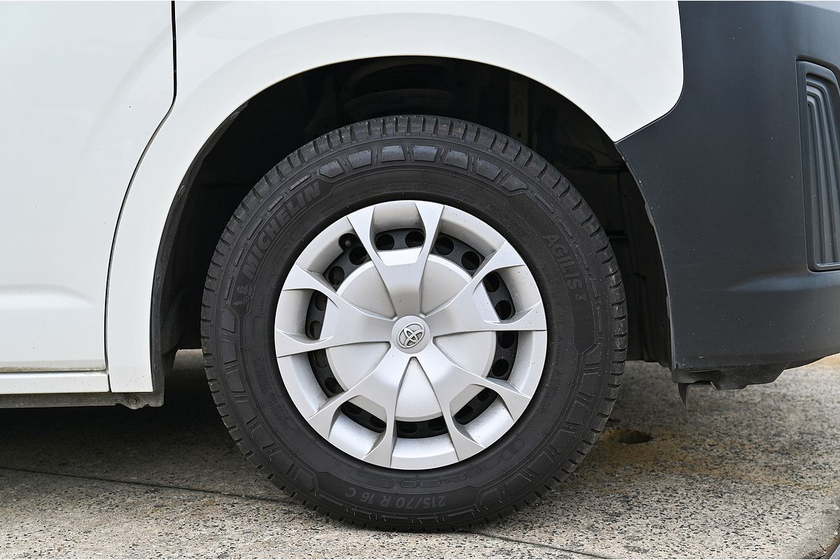 2022 Toyota Hiace GDH320R ELWB High Roof