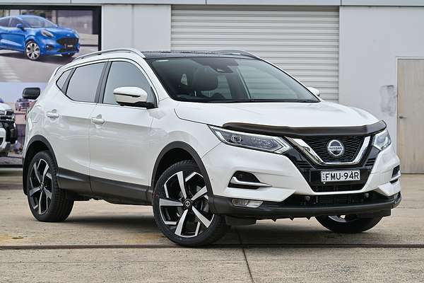 2021 Nissan QASHQAI Ti J11 Series 3