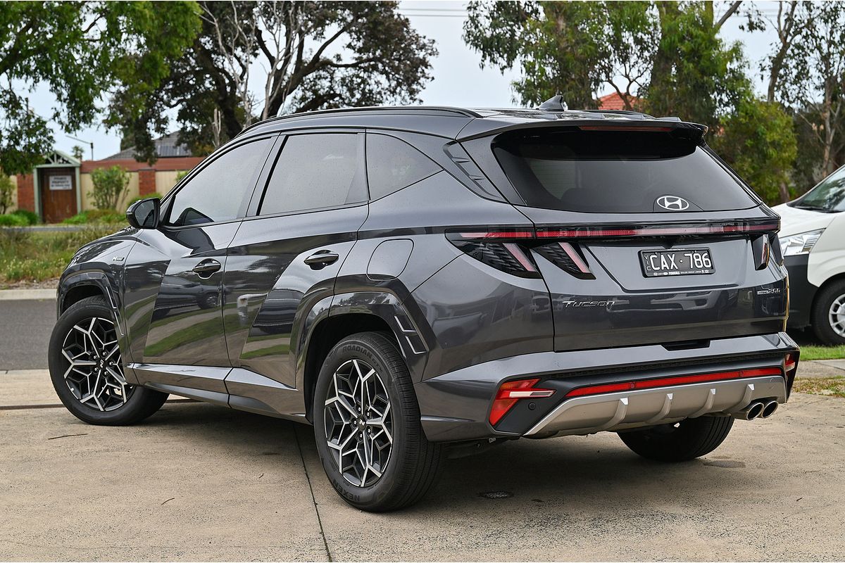2022 Hyundai Tucson Elite N Line NX4.V1