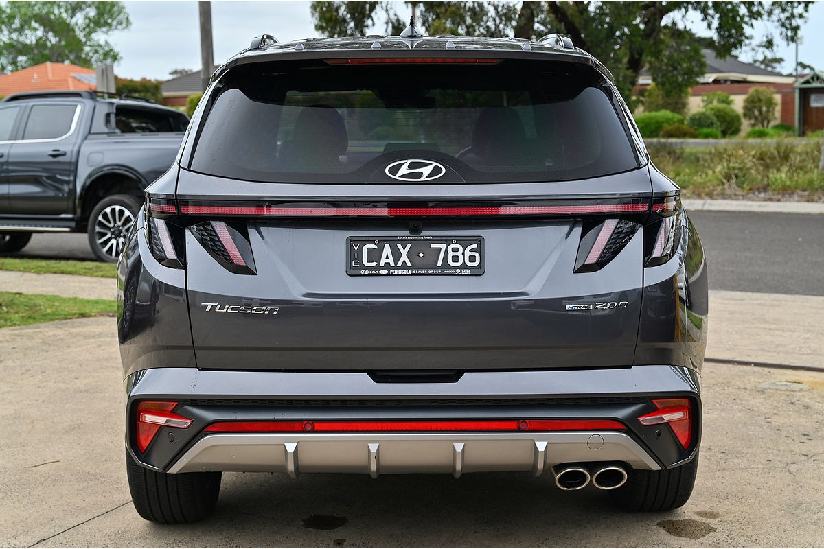 2022 Hyundai Tucson Elite N Line NX4.V1