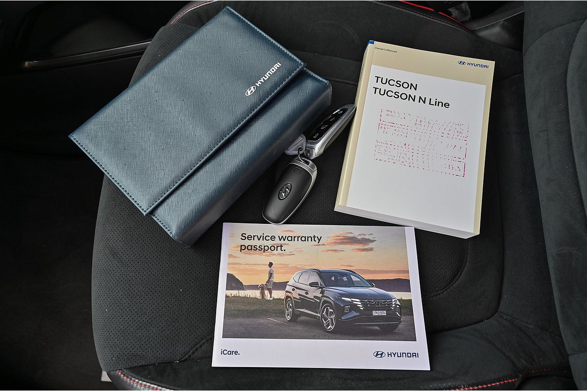 2022 Hyundai Tucson Elite N Line NX4.V1