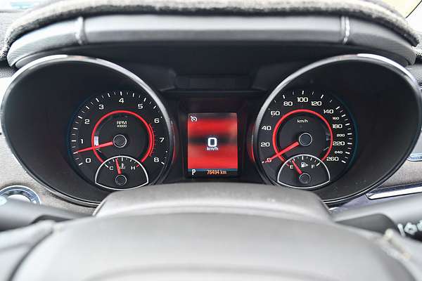 2016 Holden Ute SS V Redline VF Series II Rear Wheel Drive