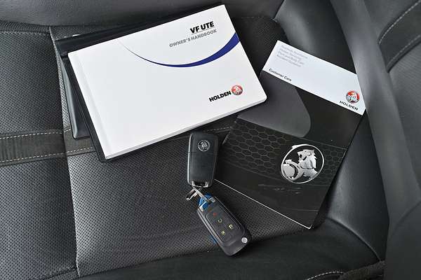 2016 Holden Ute SS V Redline VF Series II Rear Wheel Drive