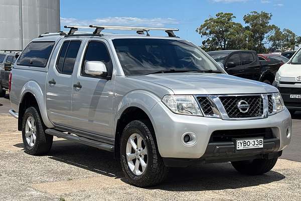 2013 Nissan Navara ST D40 Series 6 4X4