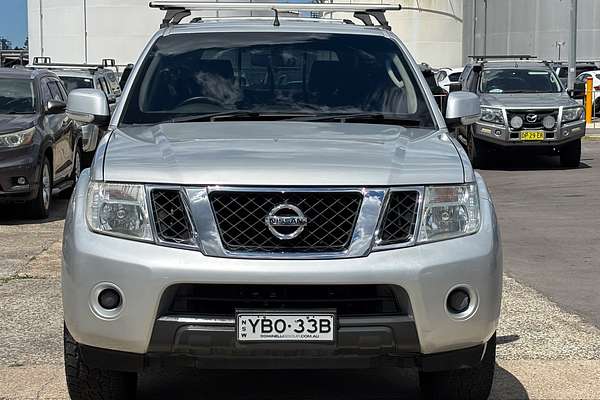 2013 Nissan Navara ST D40 Series 6 4X4