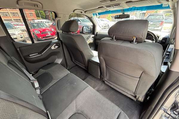 2013 Nissan Navara ST D40 Series 6 4X4