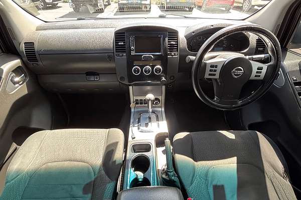 2013 Nissan Navara ST D40 Series 6 4X4