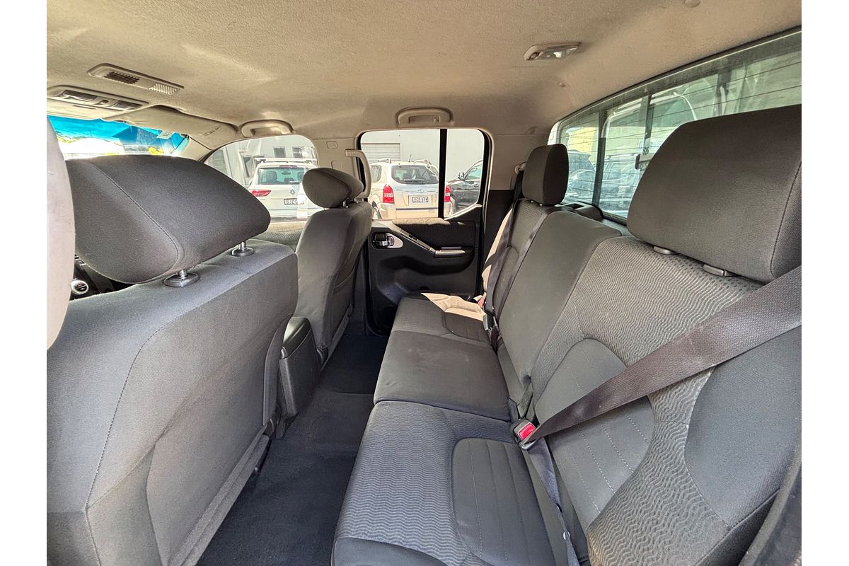 2013 Nissan Navara ST D40 Series 6 4X4