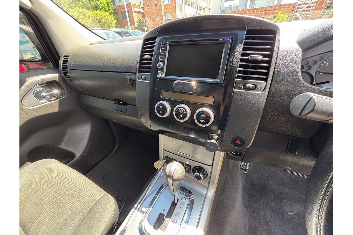 2013 Nissan Navara ST D40 Series 6 4X4