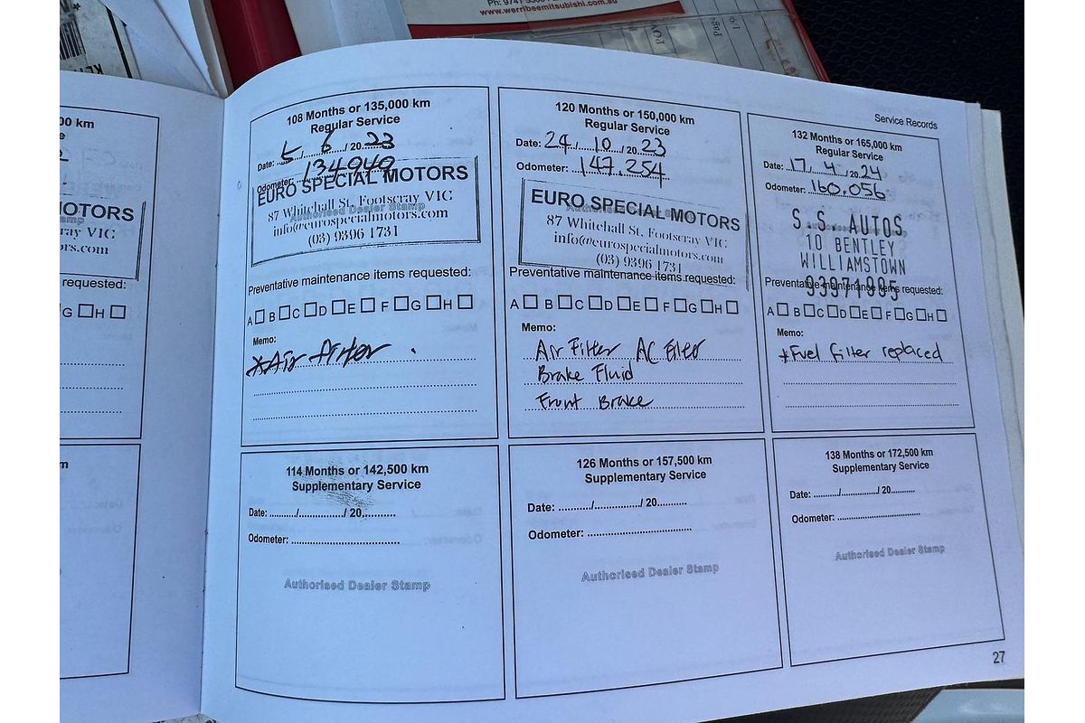 2018 Mitsubishi Triton Blackline MQ 4X4