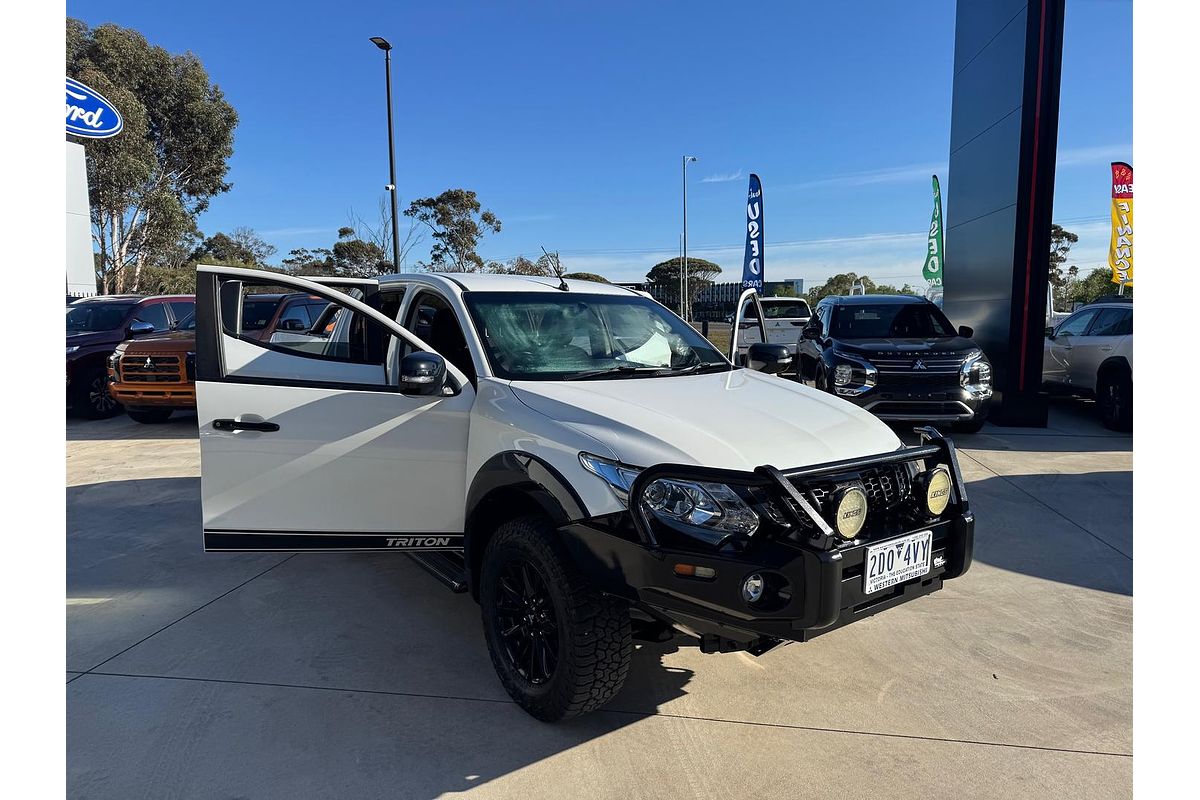 2018 Mitsubishi Triton Blackline MQ 4X4