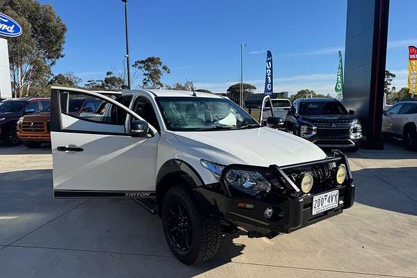 2018 Mitsubishi Triton Blackline MQ 4X4