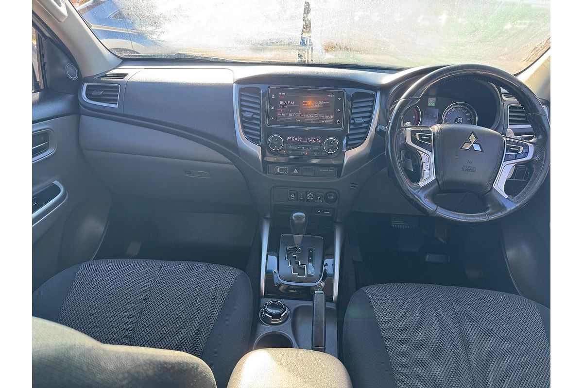 2018 Mitsubishi Triton Blackline MQ 4X4