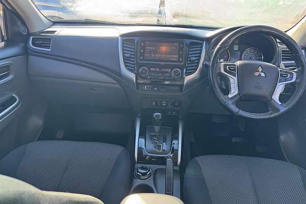 2018 Mitsubishi Triton Blackline MQ 4X4